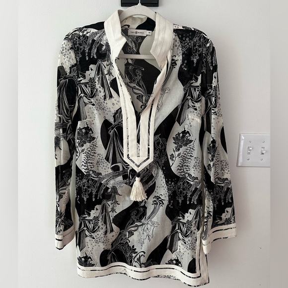 Tory Burch SET Tunic and Pant - Picture 2 of 9